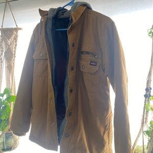The Dickies Hydroshield Duck Hooded Shirt Jacket